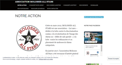 Desktop Screenshot of molossesallstars.com