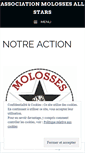 Mobile Screenshot of molossesallstars.com
